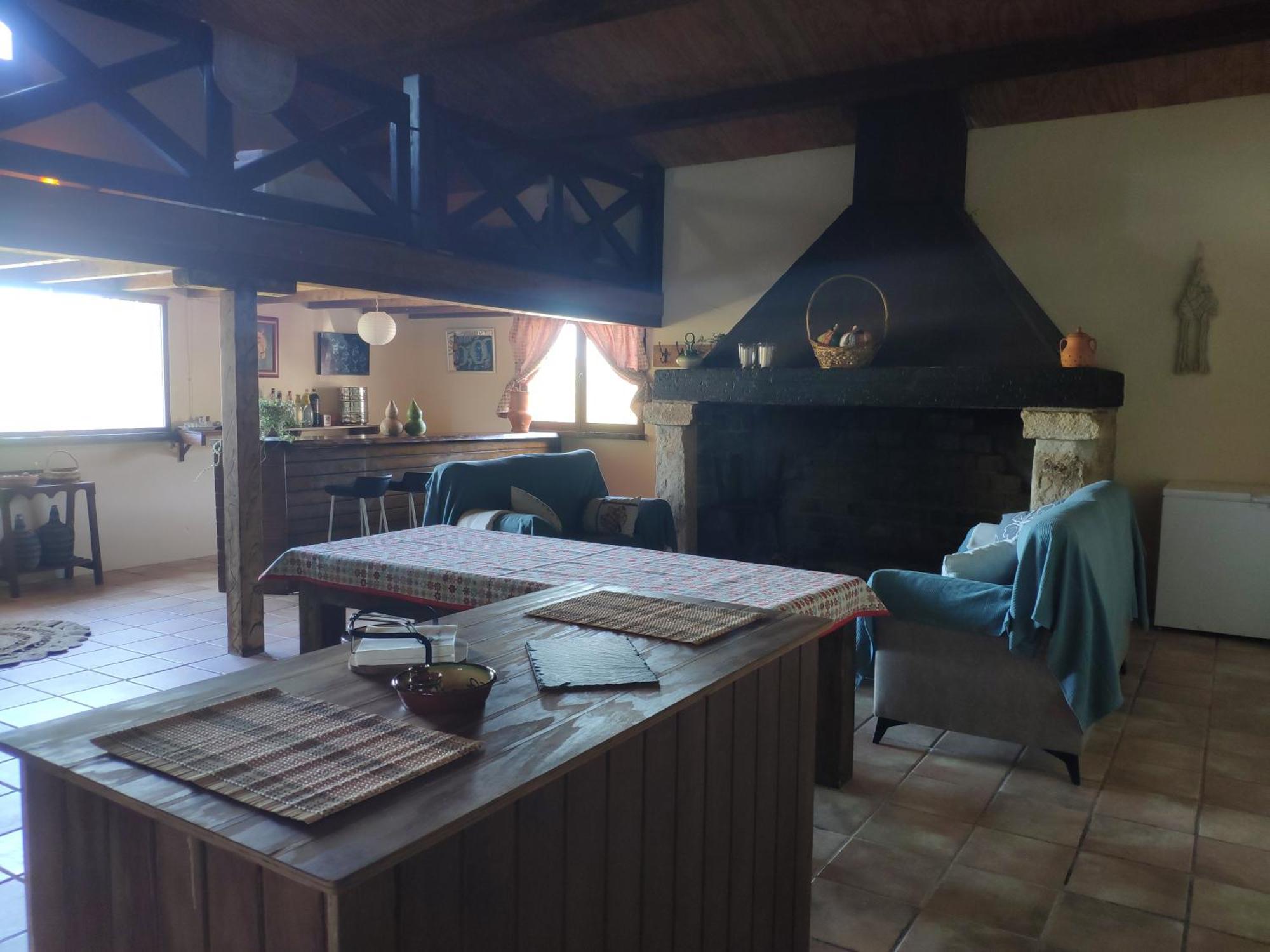 La Chimenea Casa Rural Granada Luaran gambar